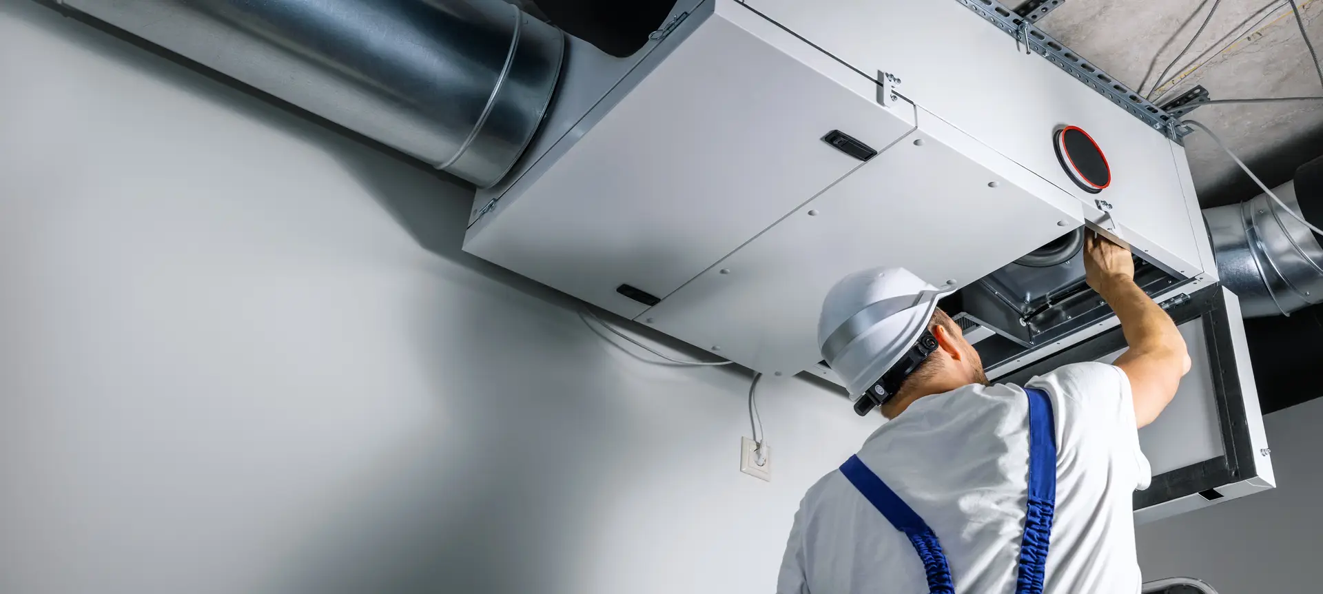 Service ventilationsaggregat Täby